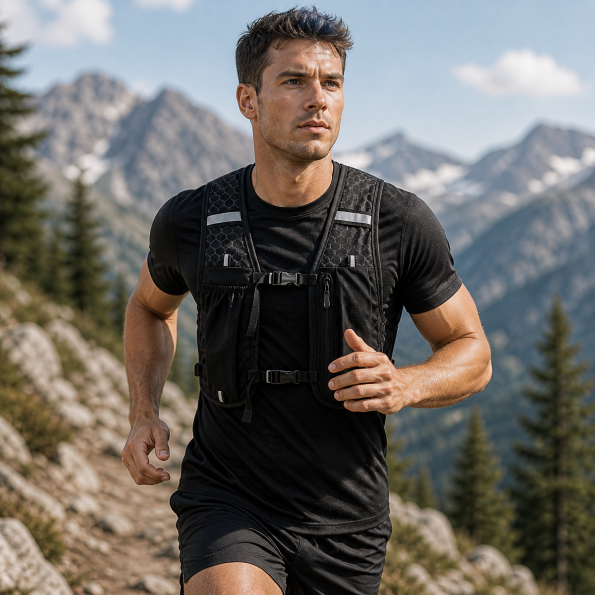 Camp Basel | Vestrun Ultraleichte Lauf-Weste Hydration Pack