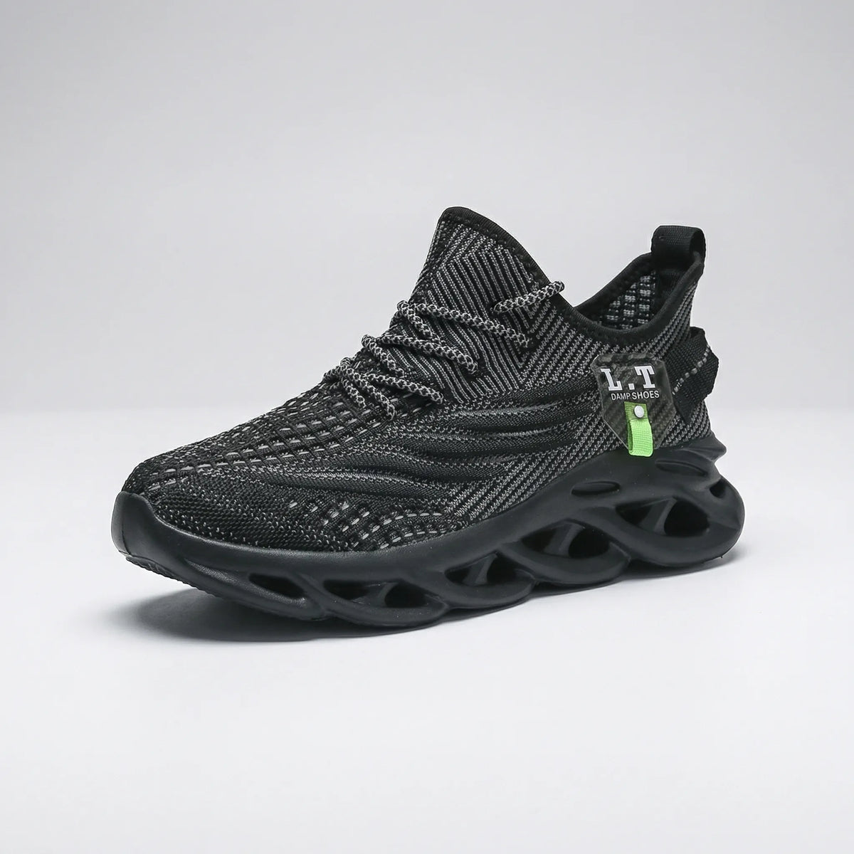 Laufschuh atmungsaktiv Mesh-Obermaterial gepolsterte Sohle