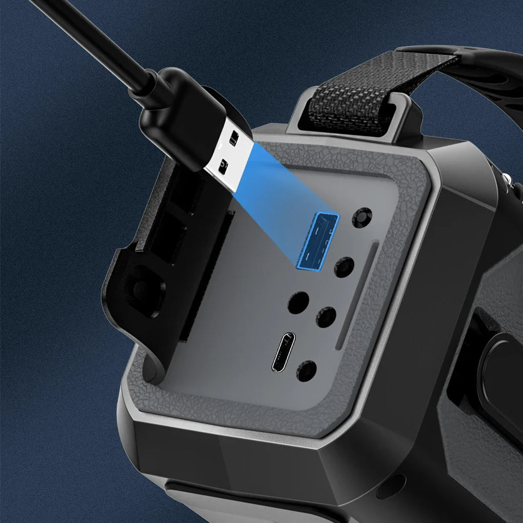 Tragbares Notfallradio Solar Kurbel mit LED-Lampe und NOAA-Empfang