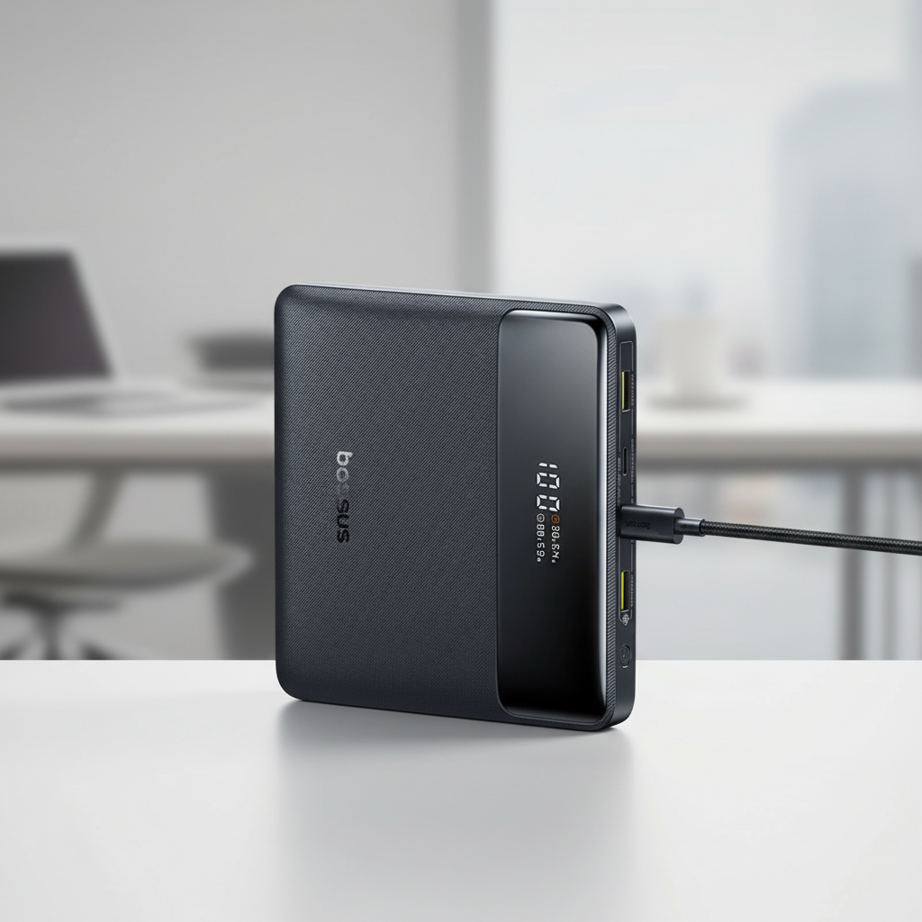 Powerbank 20000mAh 100 Watt schnell laden Laptop Smartphone