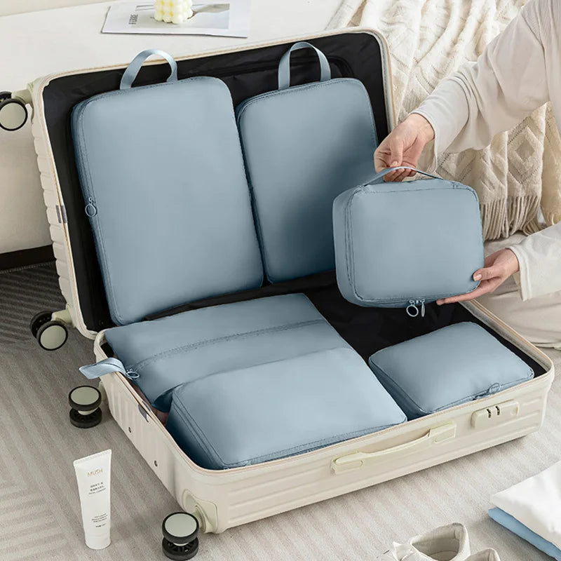 Packwürfel leicht Polyester wasserdicht Reiseorganiser