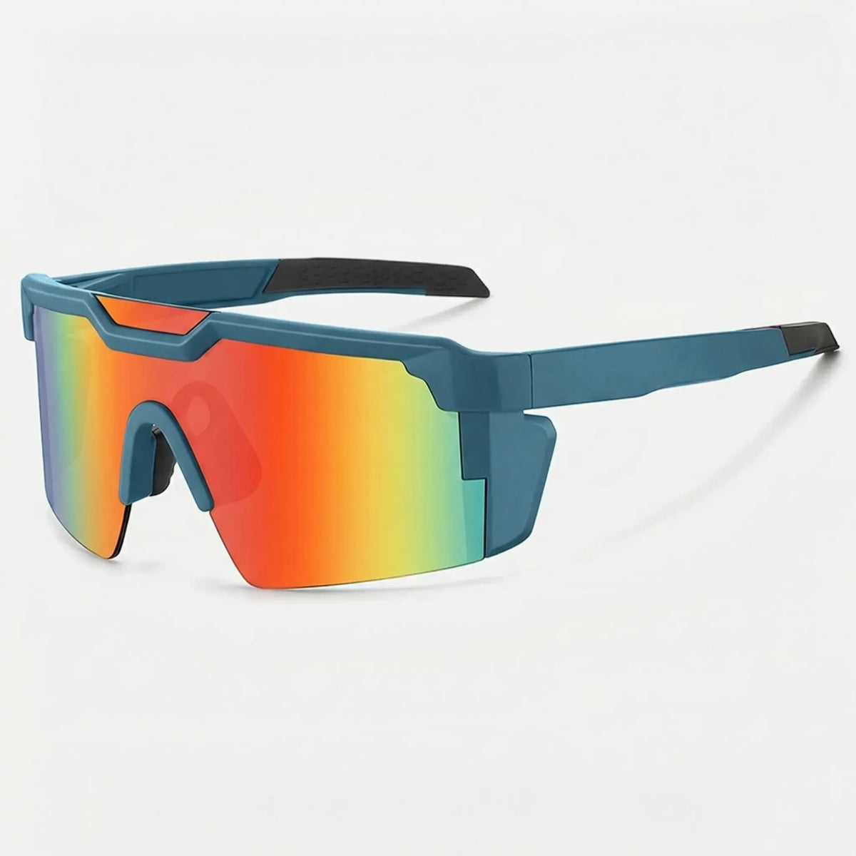 Sportsonnenbrille mit umschließender Schutzlinse für Radfahren und Outdoor