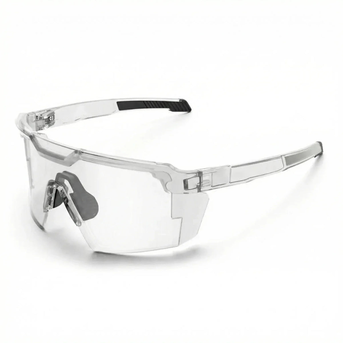 Sportsonnenbrille mit umschließender Schutzlinse für Radfahren und Outdoor