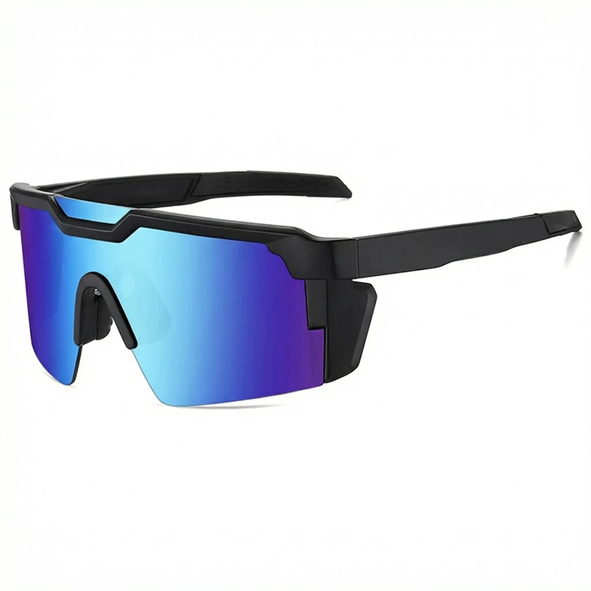 Sportsonnenbrille mit umschließender Schutzlinse für Radfahren und Outdoor