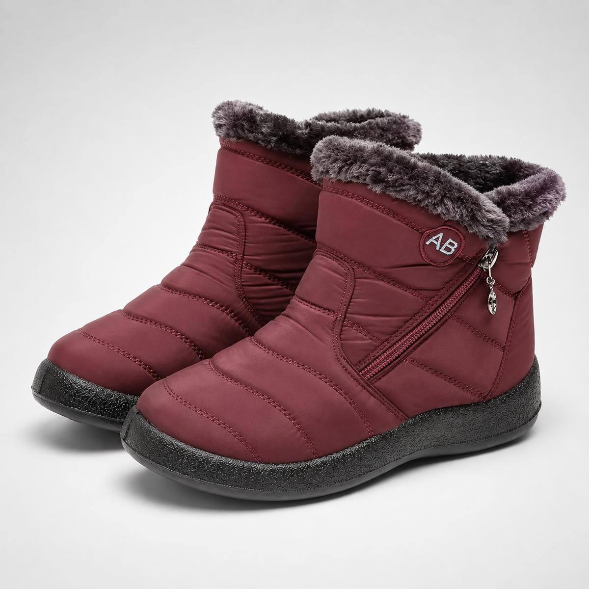 Camp Basel | Wasserdichte Knöchel-Winterstiefel