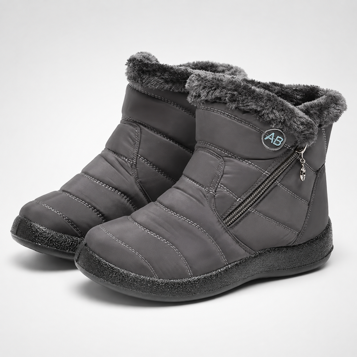 Camp Basel | Wasserdichte Knöchel-Winterstiefel