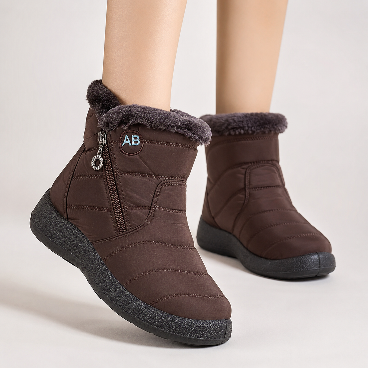 Camp Basel | Wasserdichte Knöchel-Winterstiefel