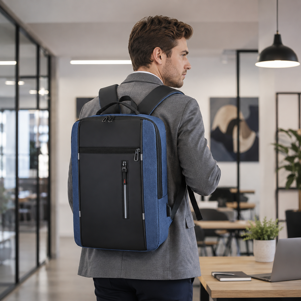 Camp Basel | Wasserdichter Business-Rucksack