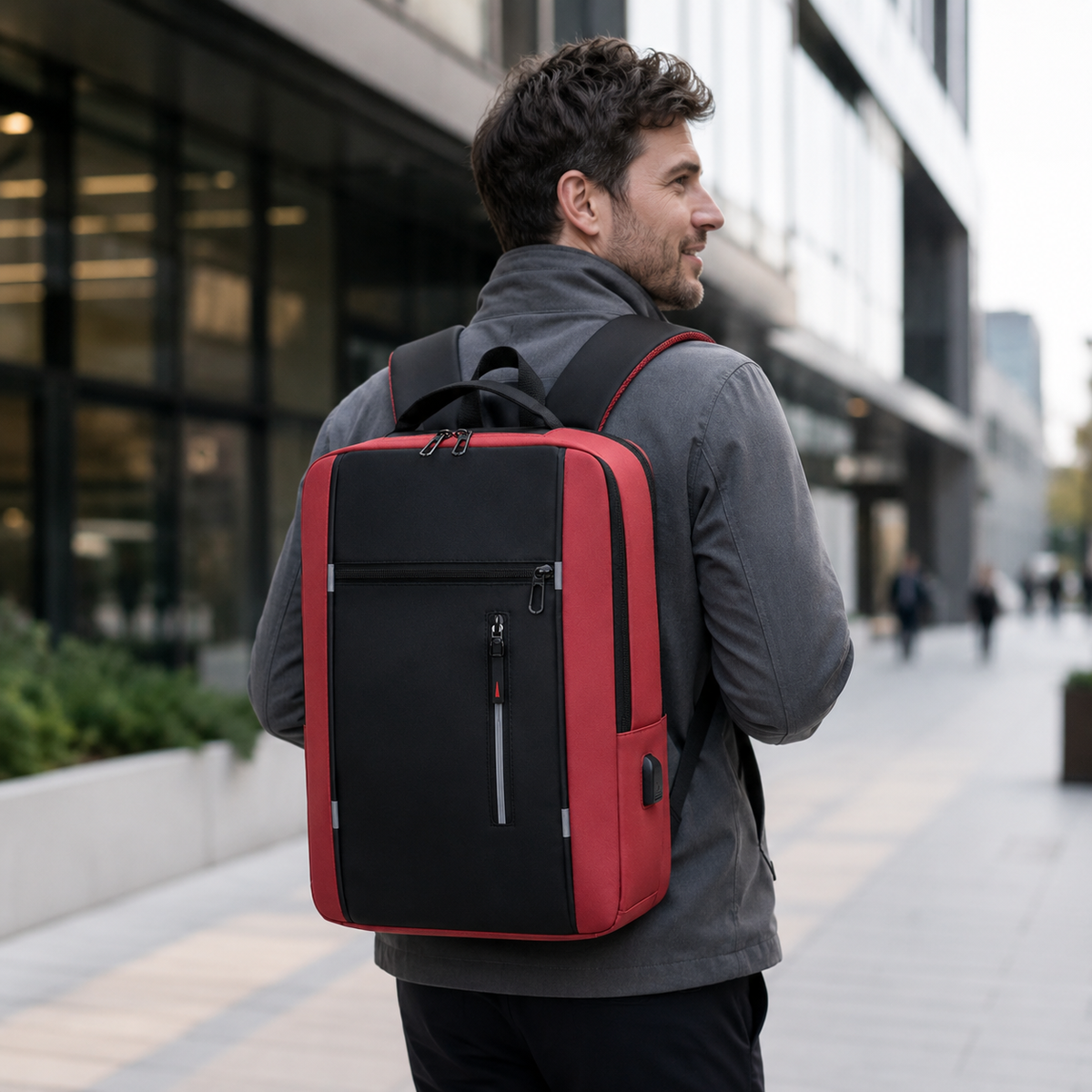 Camp Basel | Wasserdichter Business-Rucksack