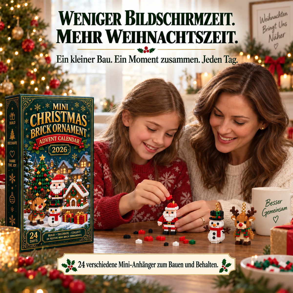 Camp Basel | Weihnachts-Baustein-Adventskalender