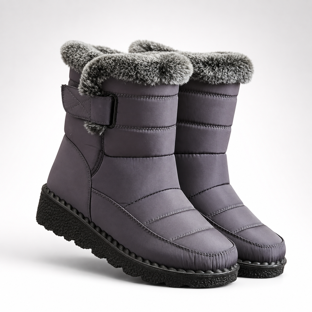 Camp Basel | Womens Isolierte Winterstiefel