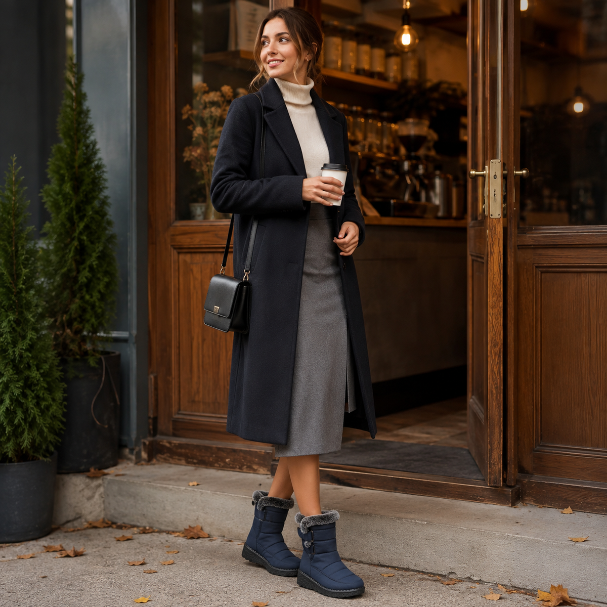 Camp Basel | Womens Isolierte Winterstiefel