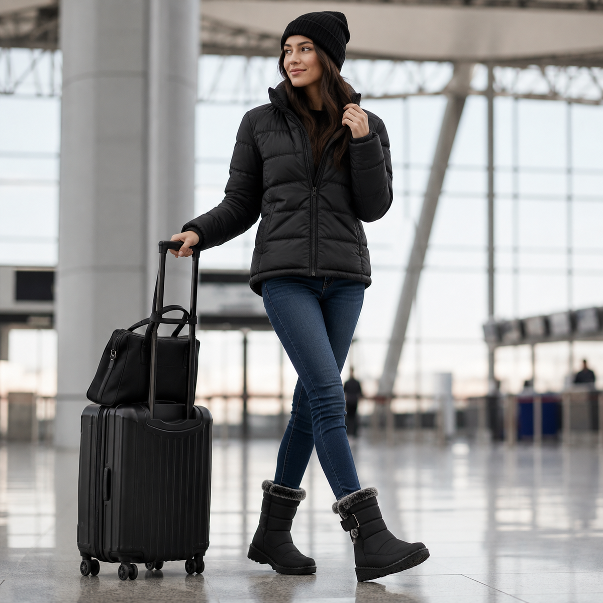 Camp Basel | Womens Isolierte Winterstiefel