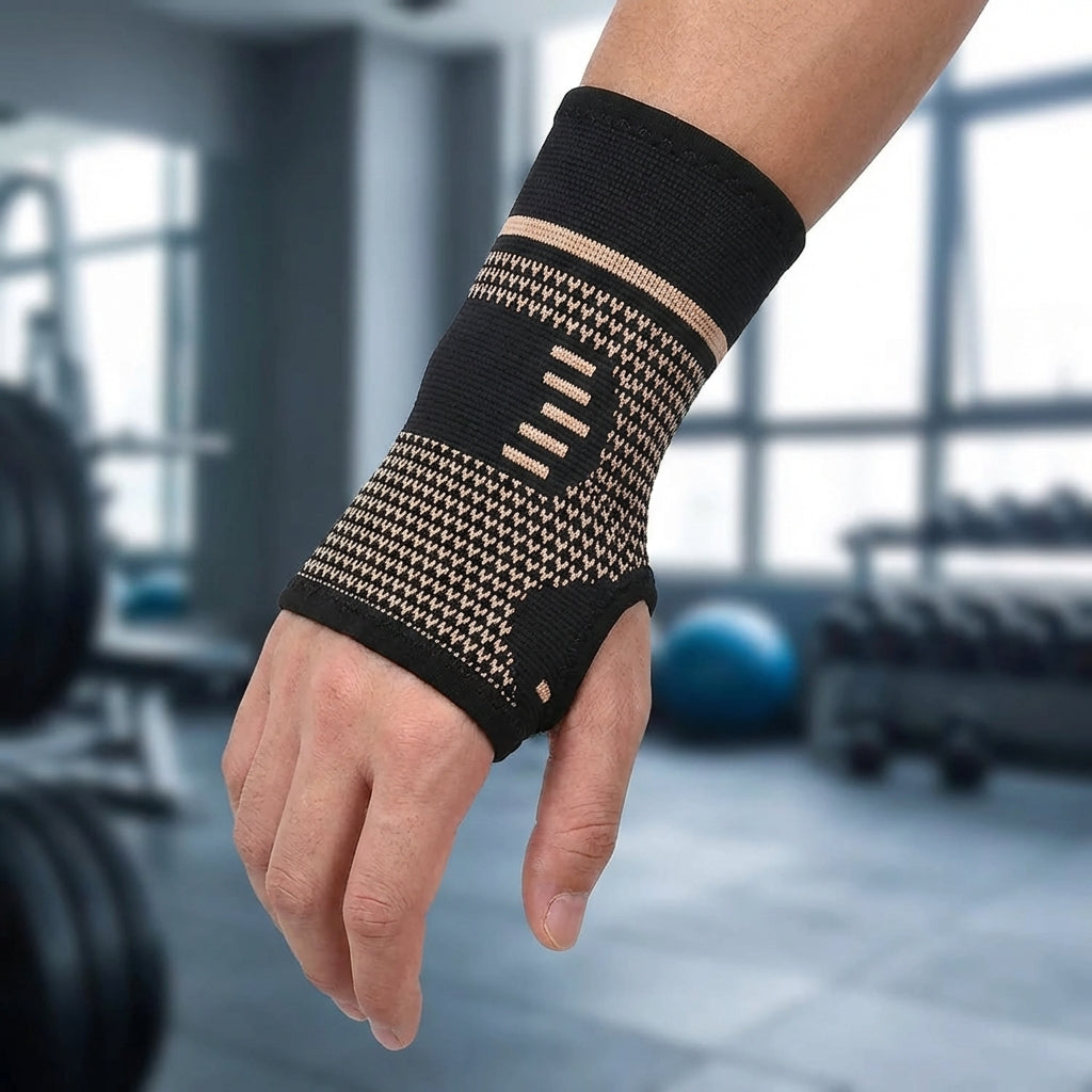 Elastische Handgelenkstütze für Sport und Training