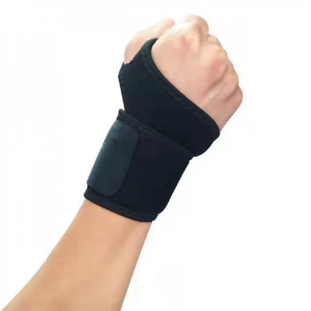 Verstellbare Handgelenkbandage zur Unterstützung des Handgelenks