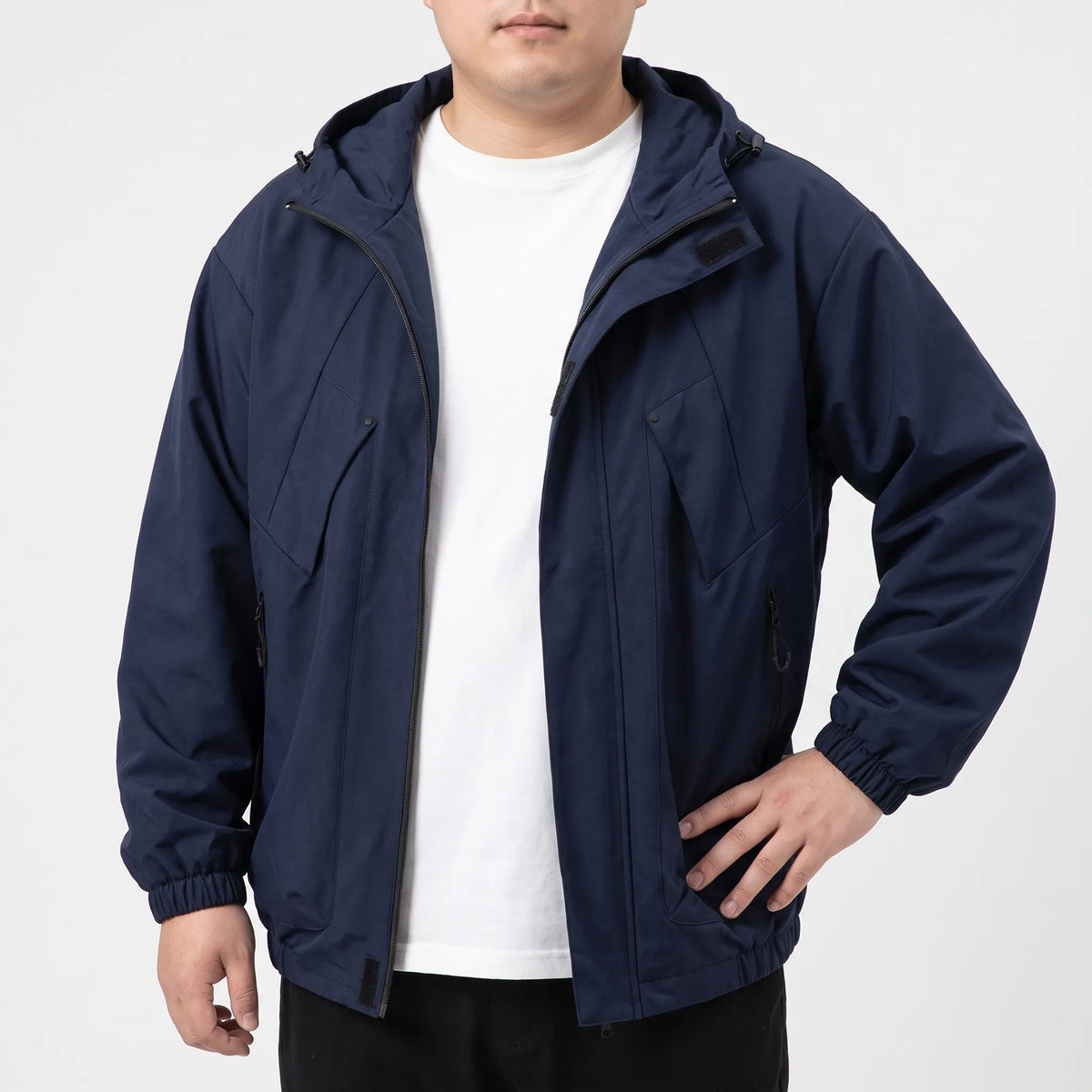 Nordspur | Wyndox Weit Geschnittene Windjacke