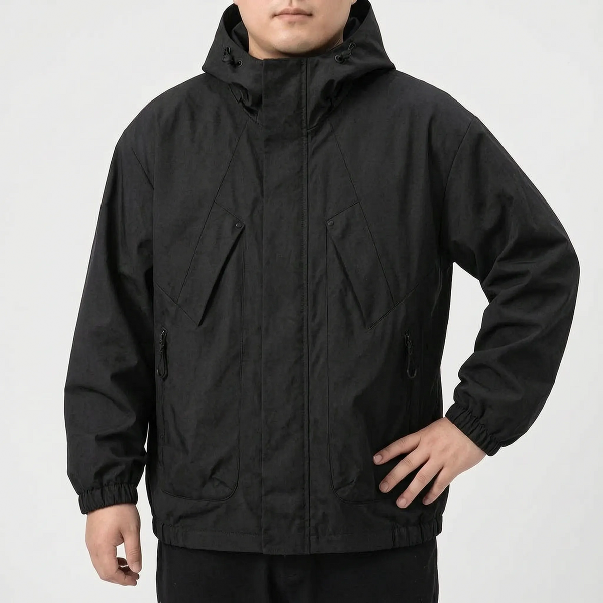 Nordspur | Wyndox Weit Geschnittene Windjacke