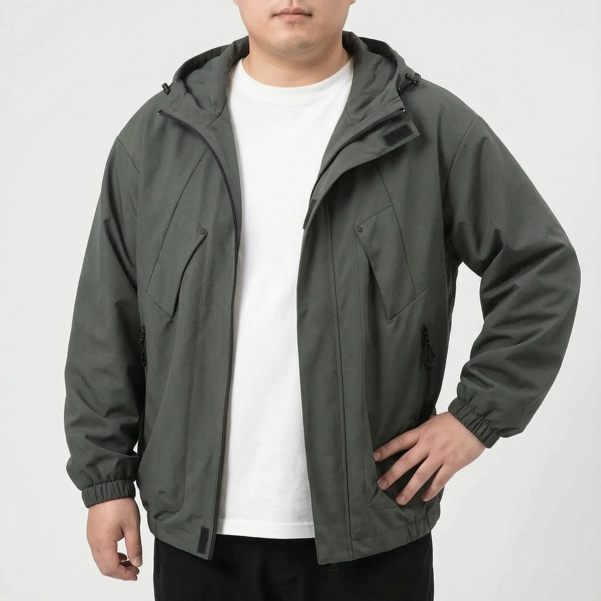 Nordspur | Wyndox Weit Geschnittene Windjacke