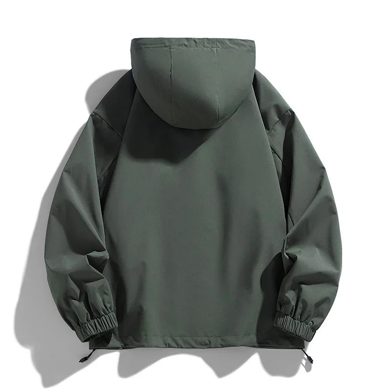 Nordspur | Wyndox Weit Geschnittene Windjacke
