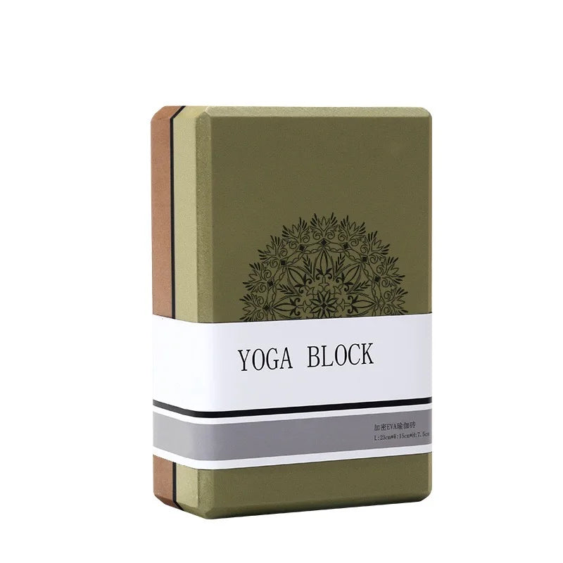 Yoga-Stützblock rutschfest anfängerfreundlich Ausrichtung