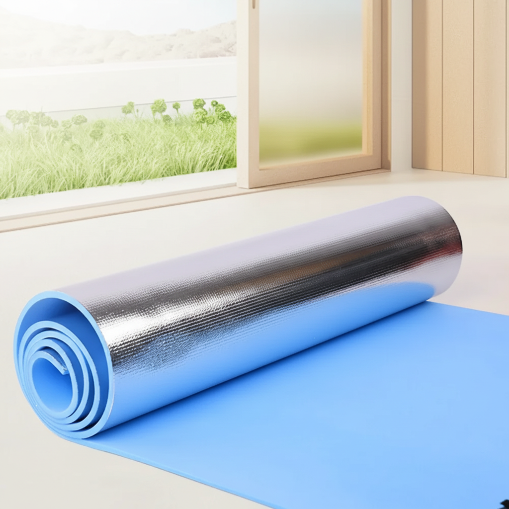 Rutschfeste Yogamatte dicke Polsterung EVA tragbar