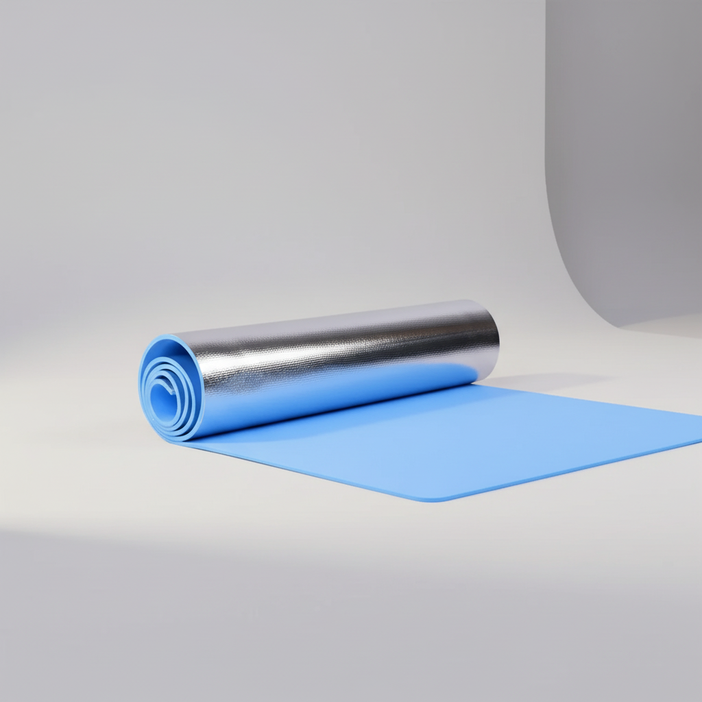 Rutschfeste Yogamatte dicke Polsterung EVA tragbar