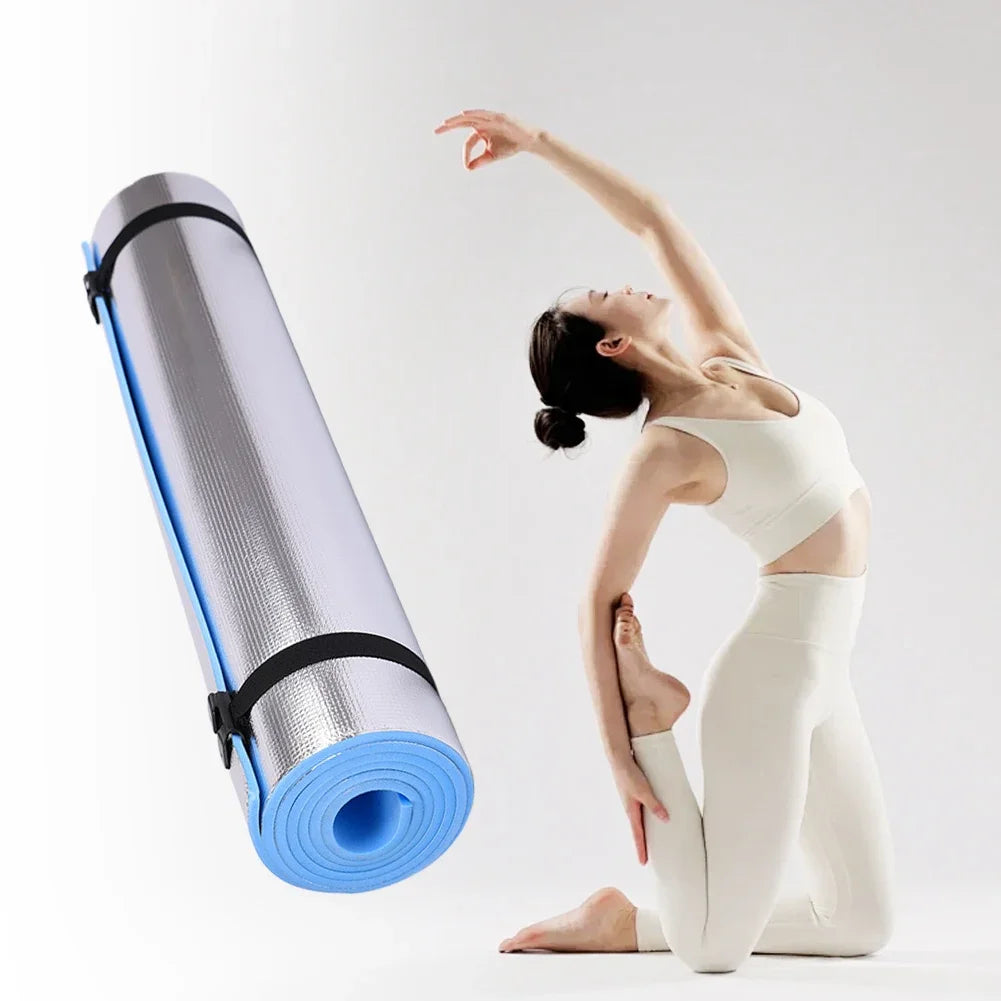 Rutschfeste Yogamatte dicke Polsterung EVA tragbar