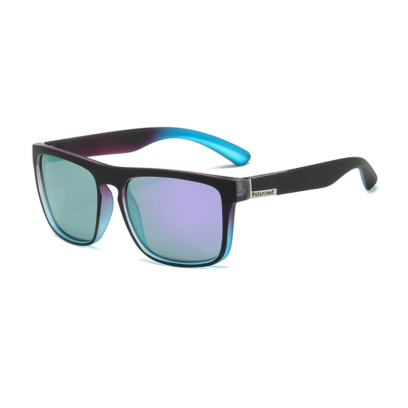Camp Basel | Squarex Quadratische polarisierte Sportsonnenbrille