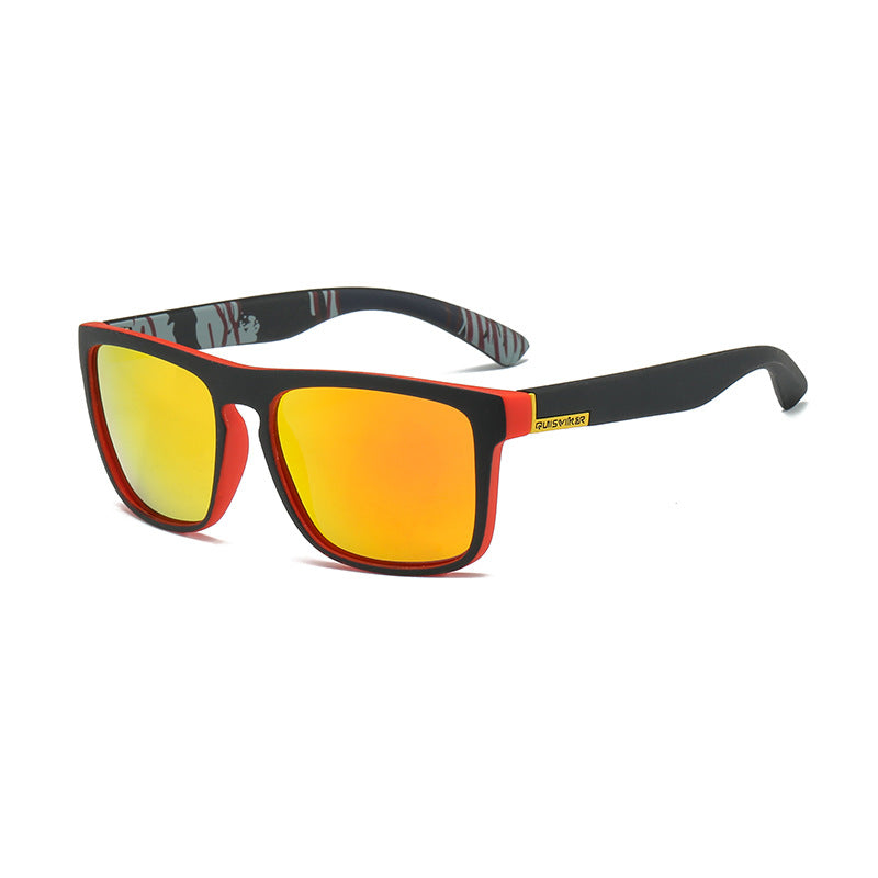 Camp Basel | Squarex Quadratische polarisierte Sportsonnenbrille
