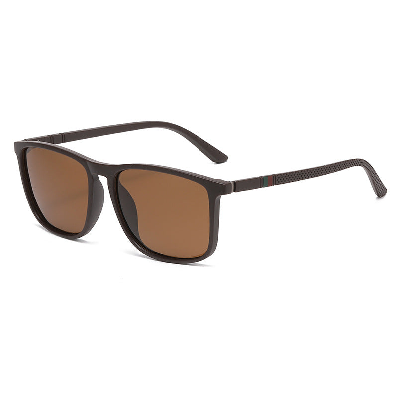 Camp Basel | Vislaro Polarisierte Rechteck-Sonnenbrille