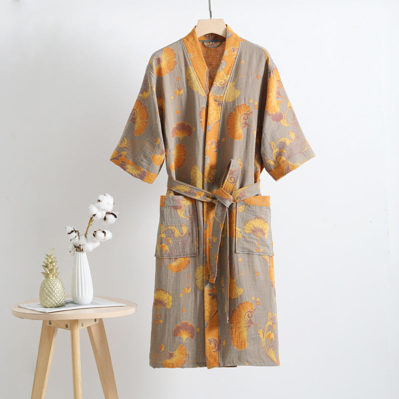 Camp Basel | Serenori Lockerer Kimono-Morgenmantel
