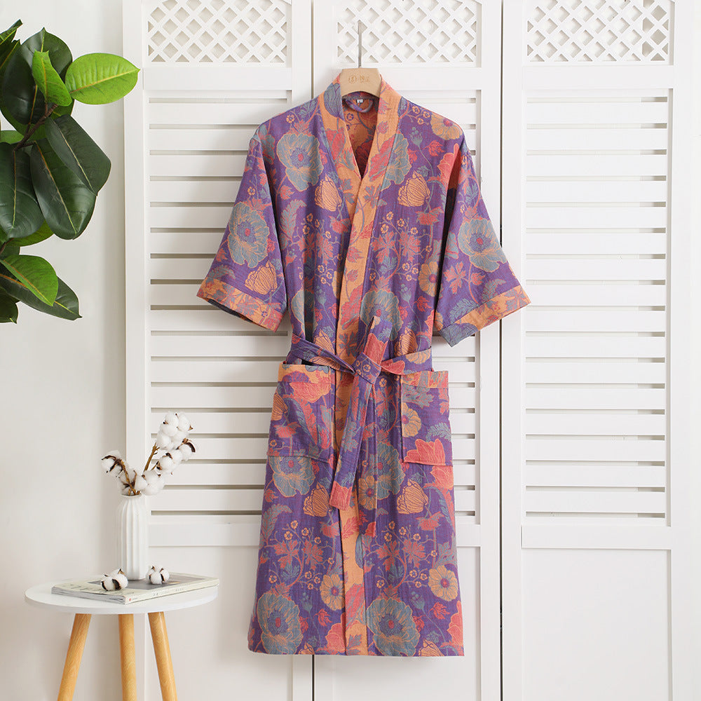 Camp Basel | Serenori Lockerer Kimono-Morgenmantel