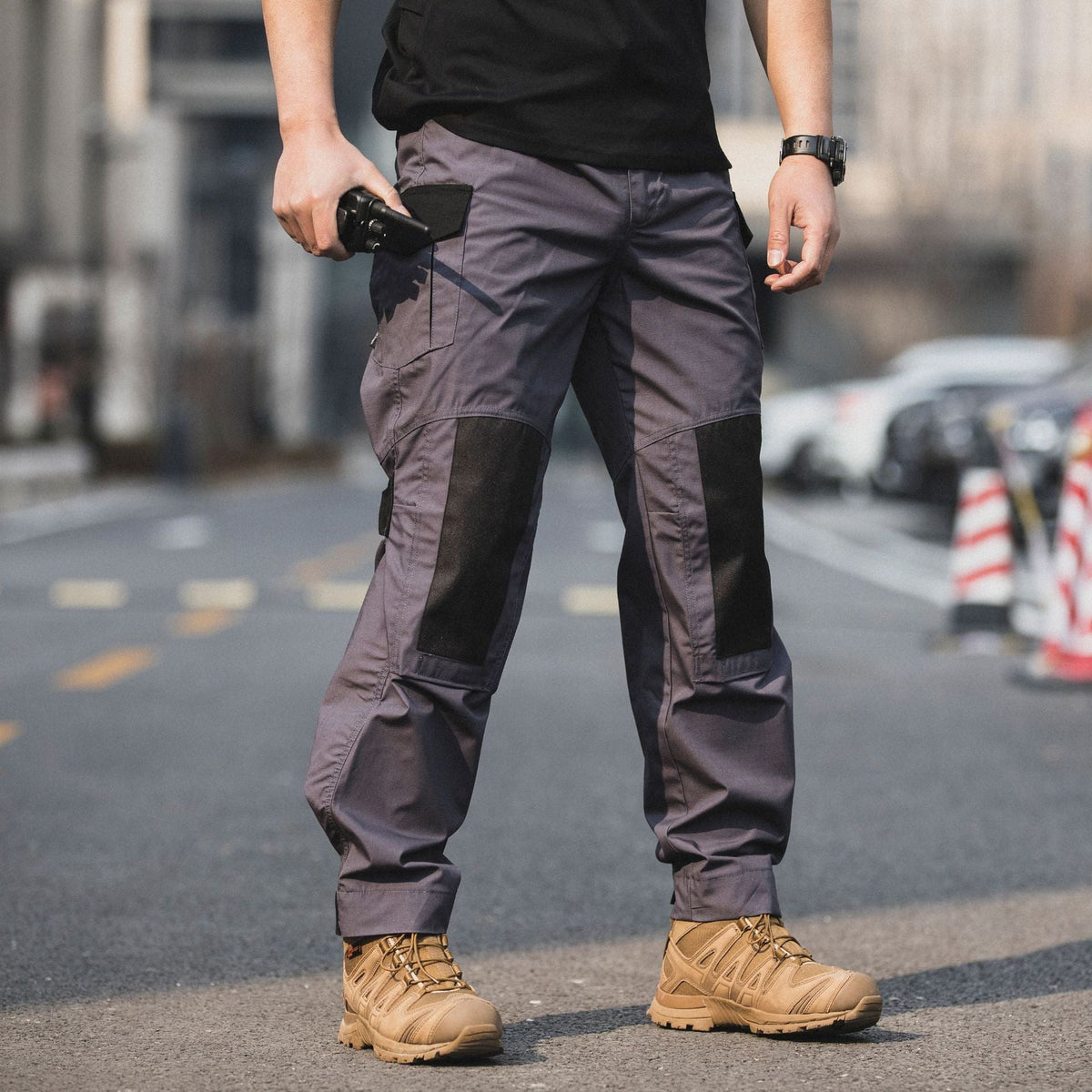 Herren Urban Wasserdichte Ripstop Cargo-Hose