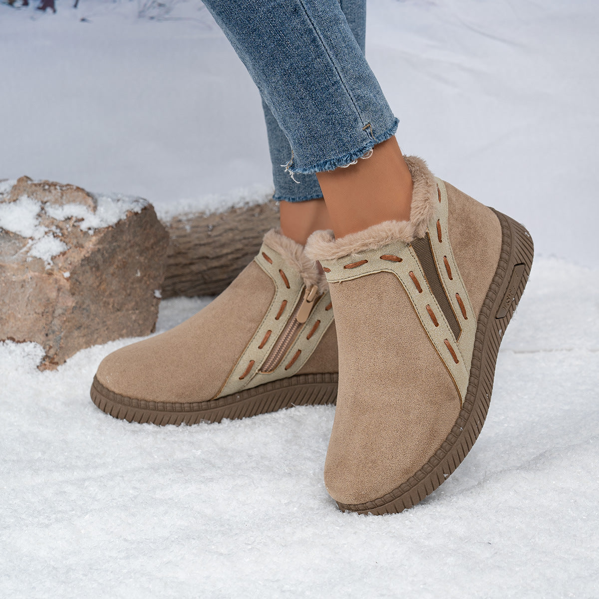Winterstiefeletten für Damen