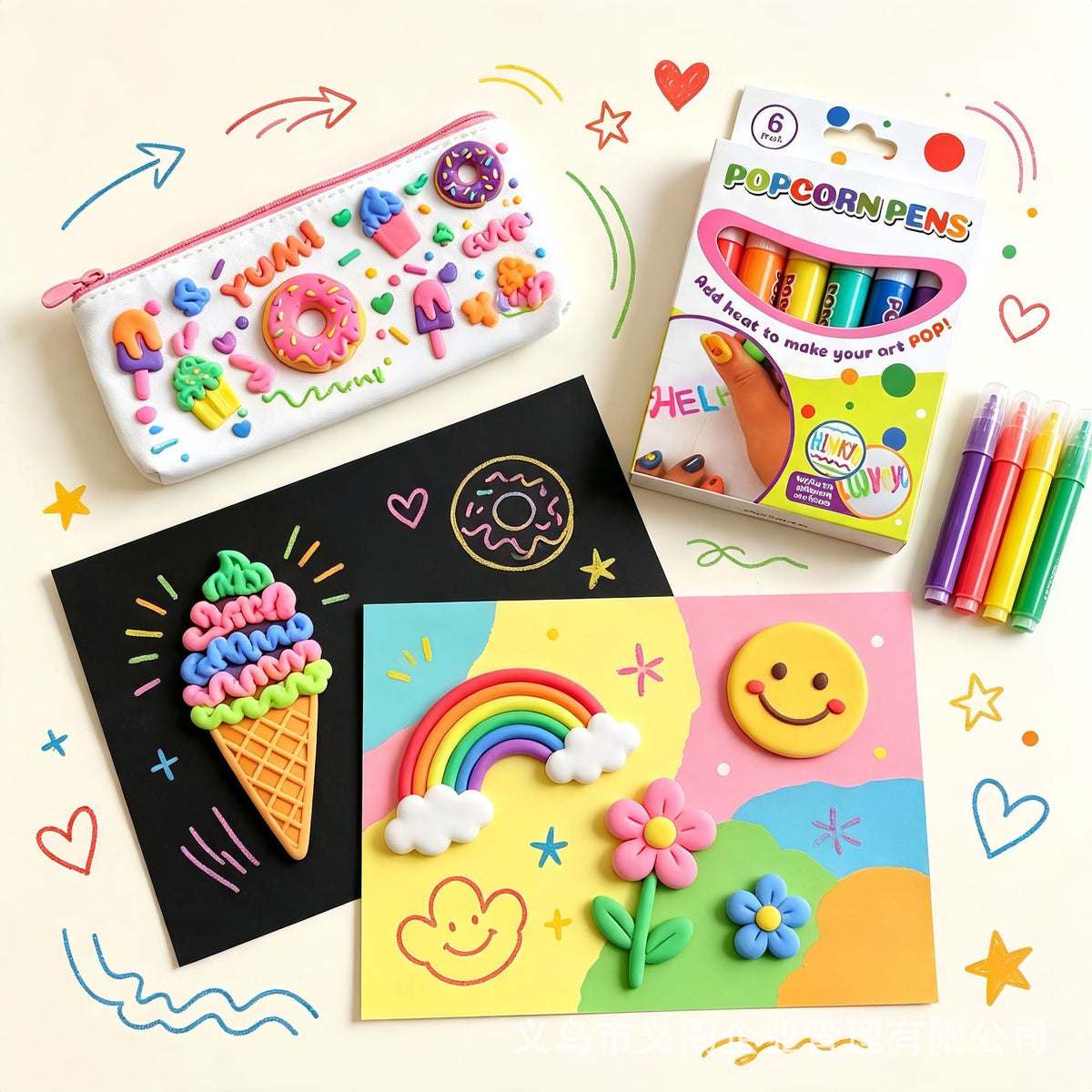 3D-Zeichenstift für Kinder – Verwandle deine Zeichnungen in echte 3D-Figuren!