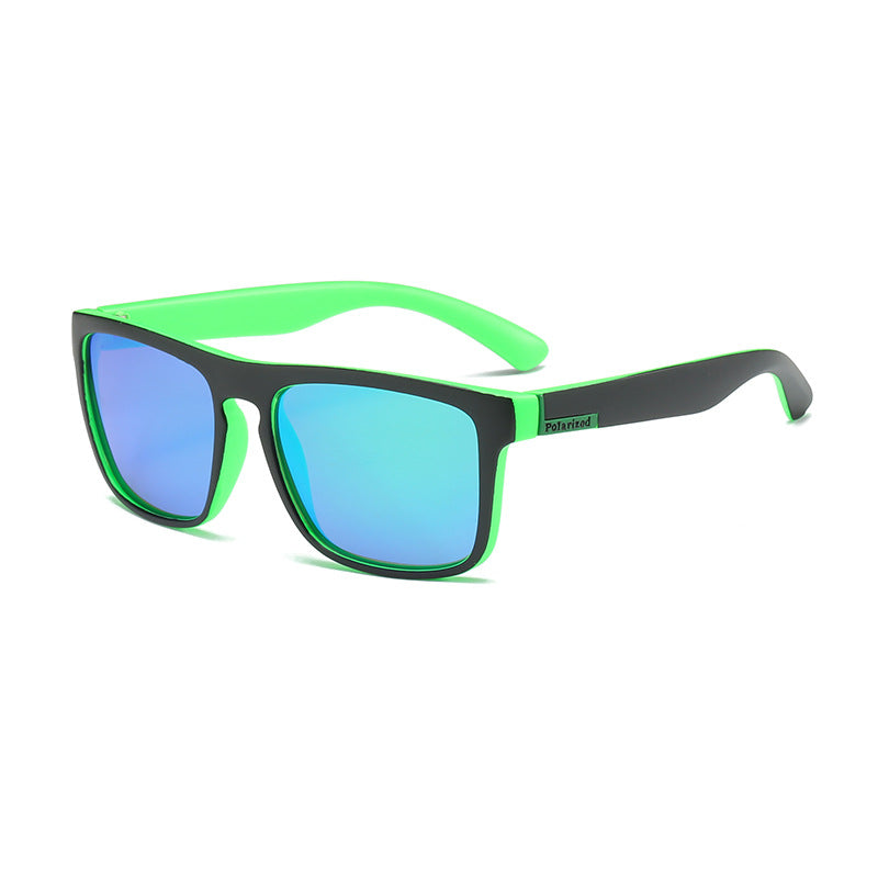 Camp Basel | Squarex Quadratische polarisierte Sportsonnenbrille