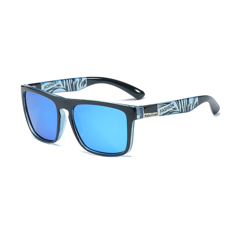 Camp Basel | Squarex Quadratische polarisierte Sportsonnenbrille