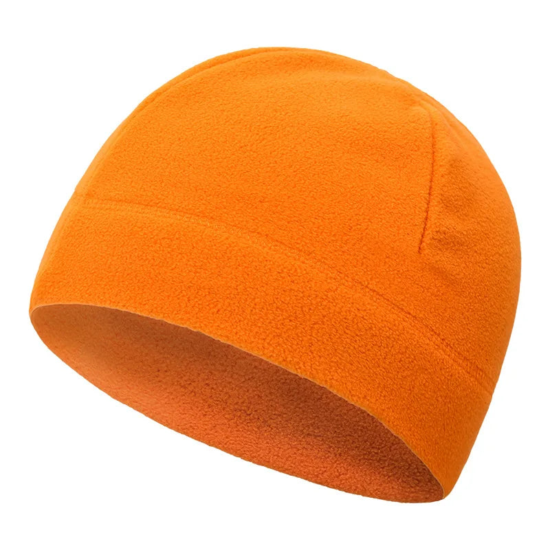 Taktische Fleece-Beanie-Mütze für Herren – Leichte Atmungsaktive Skull Cap zum Laufen, Arbeiten & für den Outdoor-Einsatz