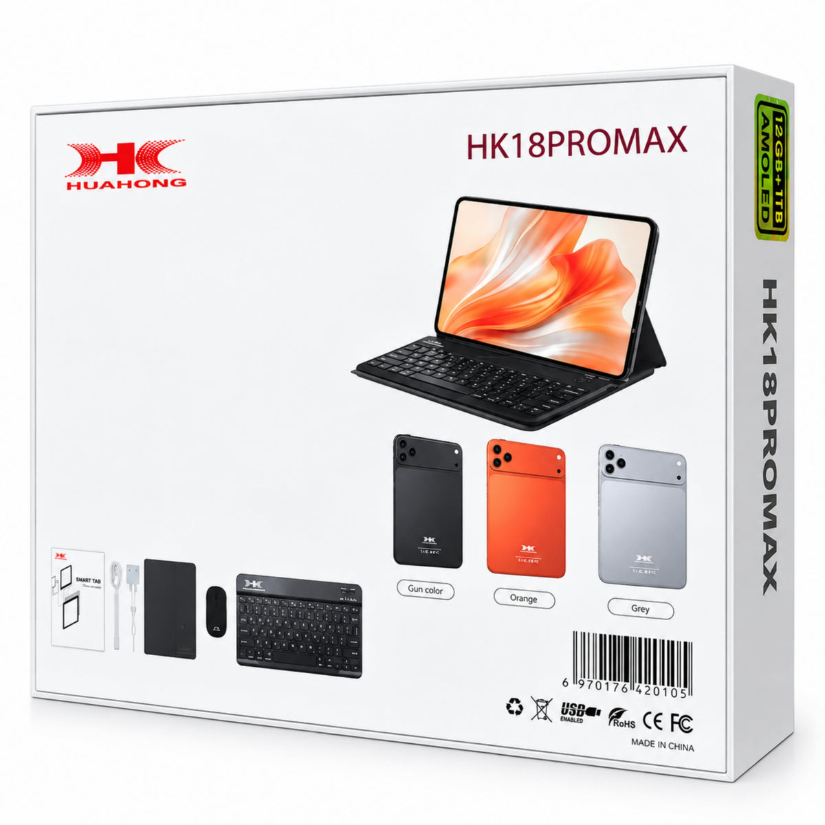HK 18 PRO MAX 5G Tablet - 5G Android Smart Tablet