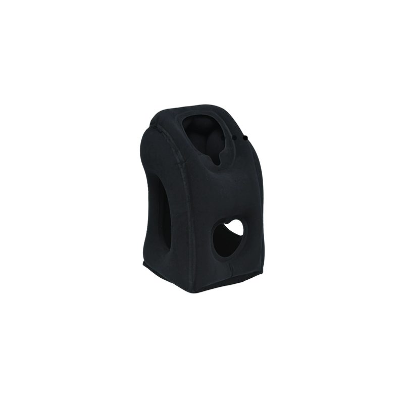 Tragbares aufblasbares ergonomisches Reisekissen – 360° Nackenstütze & 45° perfekter Winkel