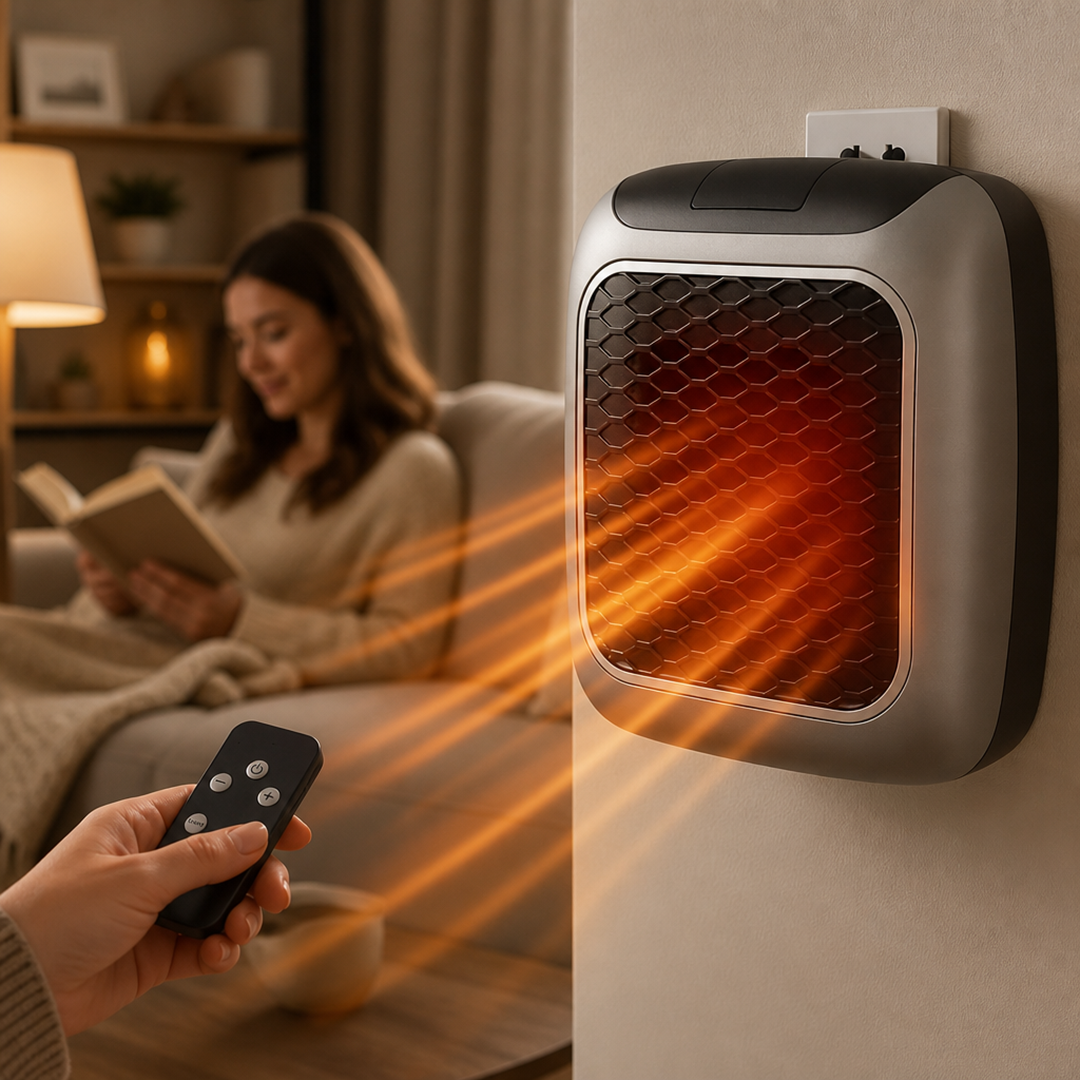 Tragbare Heizung – Plug-In Wandheizung
