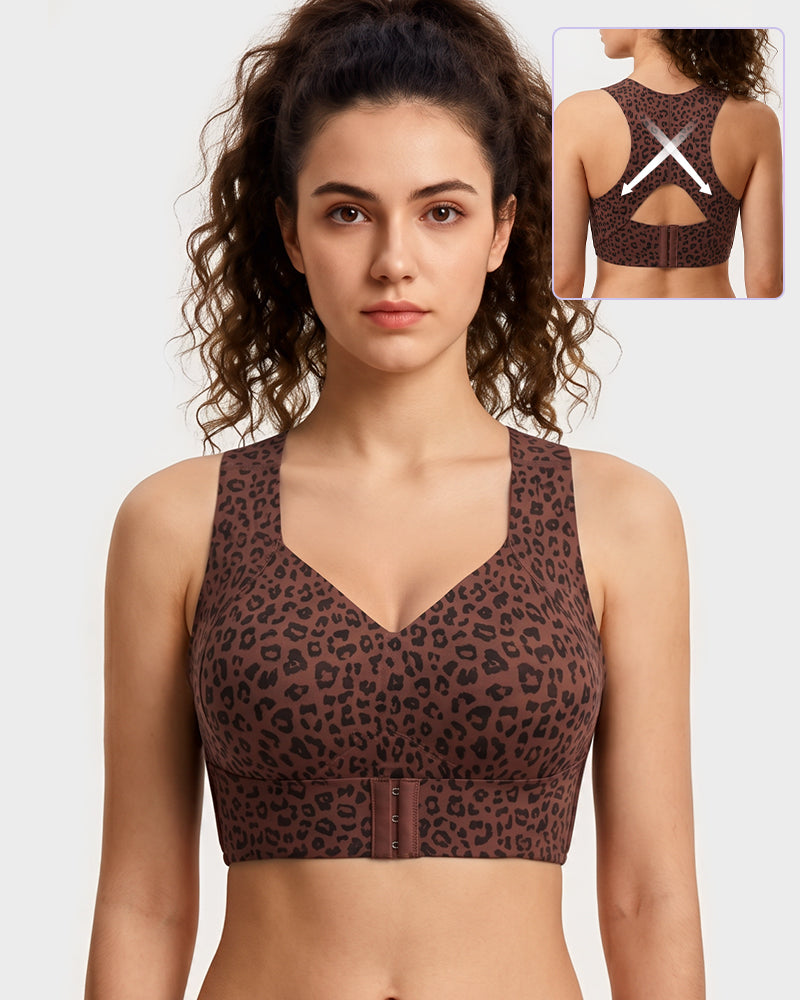 Kabelloser Sport-BH mit Haltungsunterstützung