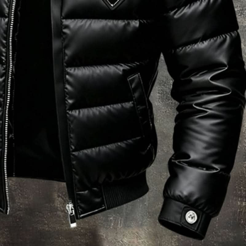 Pufferjacke Herren | Glänzendes Finish & Isolierung