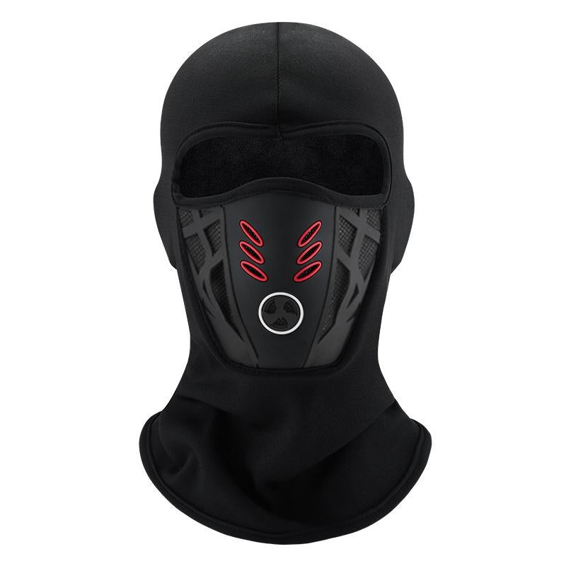Unisex Fleece Vollgesichts-Sturmhaube Skimaske - Winddicht, Anti-Dunst, Weiche Sport- & Outdoor-Mütze