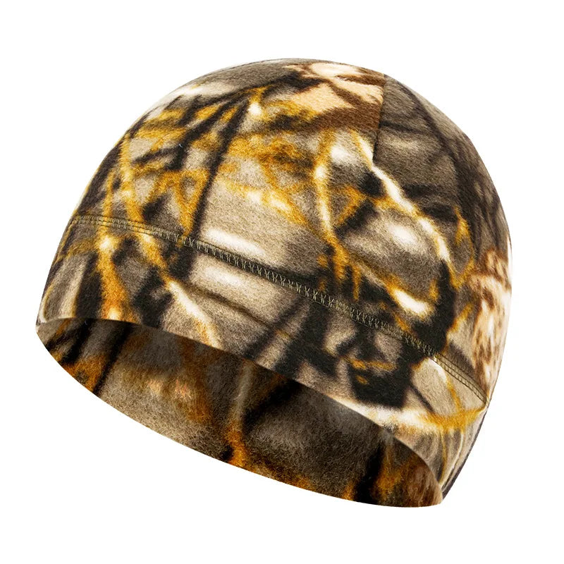Taktische Fleece-Beanie-Mütze für Herren – Leichte Atmungsaktive Skull Cap zum Laufen, Arbeiten & für den Outdoor-Einsatz