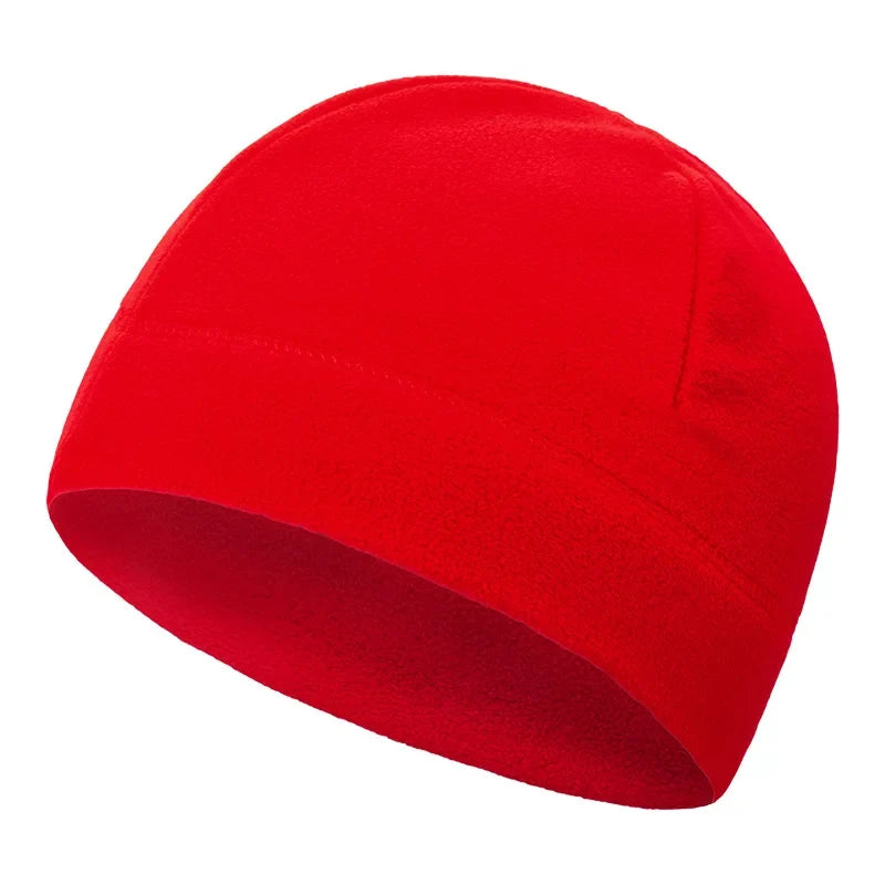 Taktische Fleece-Beanie-Mütze für Herren – Leichte Atmungsaktive Skull Cap zum Laufen, Arbeiten & für den Outdoor-Einsatz