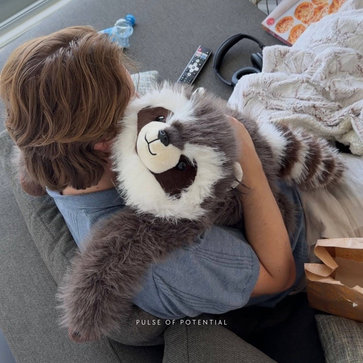 Rockie der Waschbär Gewichtstier