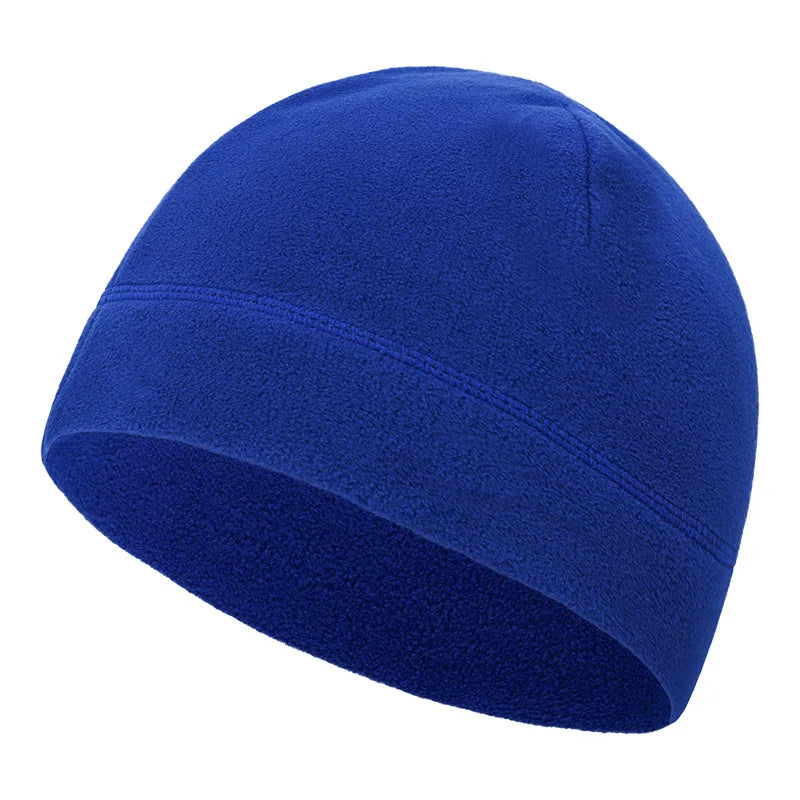 Taktische Fleece-Beanie-Mütze für Herren – Leichte Atmungsaktive Skull Cap zum Laufen, Arbeiten & für den Outdoor-Einsatz