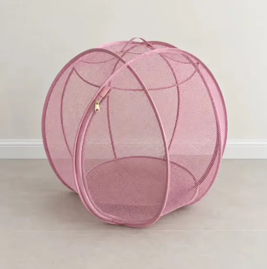 Pop-Up rollender Katzen-Laufstall