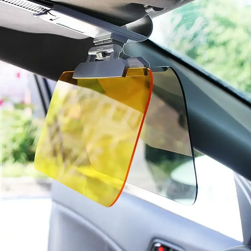 Einfaches Clip-On Anti-Blend-Schild für Sichereres Autofahren